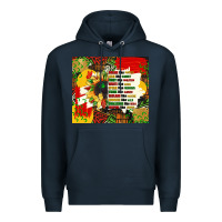 Navy dream like martin juneteenth quote Premium Hoodie - CowGirlArtShop