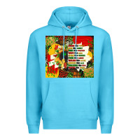 Ocean Blue dream like martin juneteenth quote Premium Hoodie - CowGirlArtShop