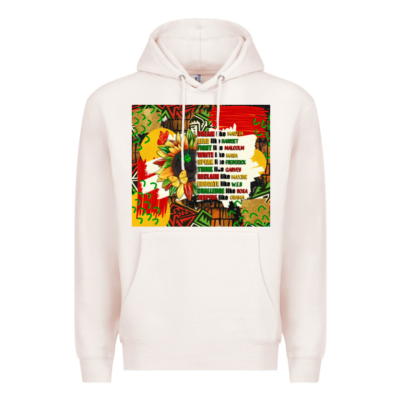 Dream Like Martin Juneteenth Quote Premium Hoodie by CowGirlArtShop | Teevron