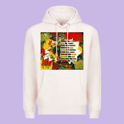 Dream Like Martin Juneteenth Quote Premium Hoodie Designed By Cowgirlartshop