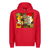 Red dream like martin juneteenth quote Premium Hoodie - CowGirlArtShop