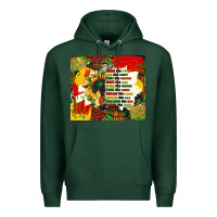 Sports Green dream like martin juneteenth quote Premium Hoodie - CowGirlArtShop