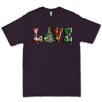Plum love christmas tree Premium Tee - AdoDesignShop