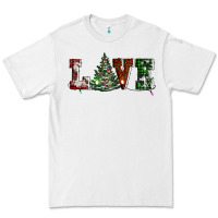 White love christmas tree Premium Tee - AdoDesignShop