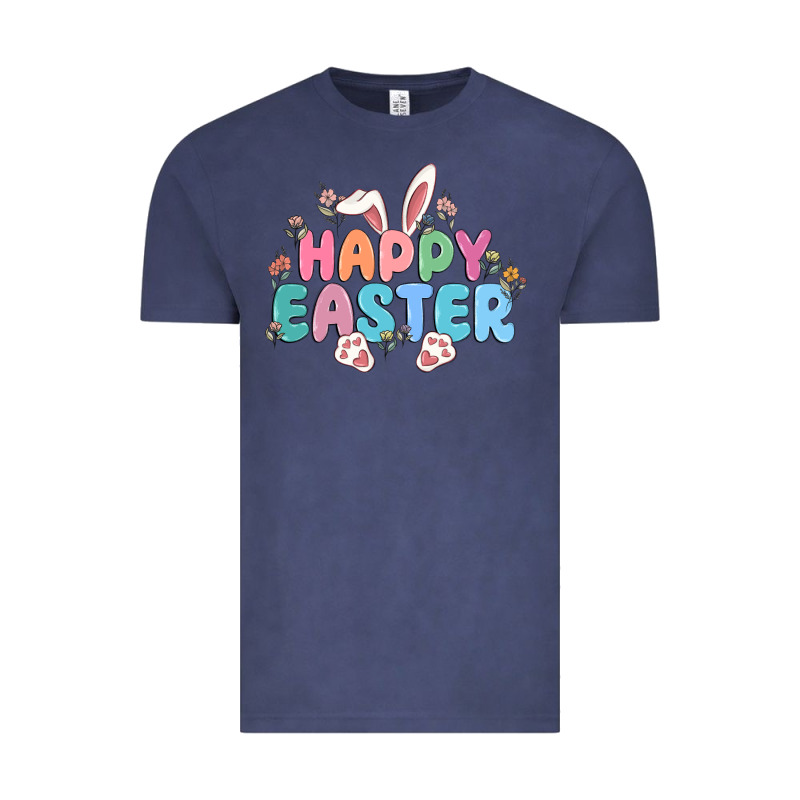Happy Easter Vintage Tee by MaliasSmallBusiness | Teevron