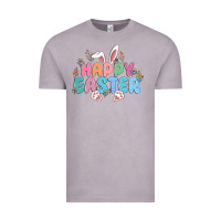 Vintage Zinc happy easter Vintage Tee - MaliasSmallBusiness
