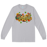 Moon Dust thankful pumpkins Long Sleeve Tee - MaliasSmallBusiness