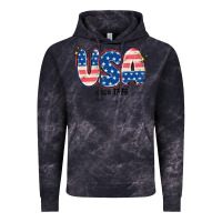 Cloud Black usa since 1776 Vintage Hoodie - MaliasSmallBusiness