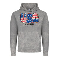 Cloud Rock usa since 1776 Vintage Hoodie - MaliasSmallBusiness