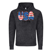 Vintage Black usa since 1776 Vintage Hoodie - MaliasSmallBusiness