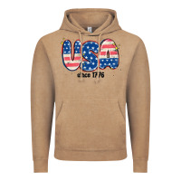 Vintage Coffee usa since 1776 Vintage Hoodie - MaliasSmallBusiness