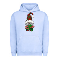 Pigment Grape Ice Christmas Gnome With Candy Urban Hoodie - BundleAndBundleShop