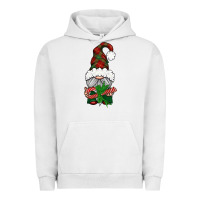 Pigment Lunar Rock Christmas Gnome With Candy Urban Hoodie - BundleAndBundleShop