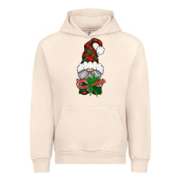 Sandshell Christmas Gnome With Candy Urban Hoodie - BundleAndBundleShop