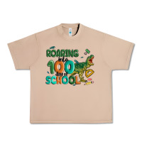 Burro roaring into 100 day of school Urban Heavy Tee - MaliasSmallBusiness