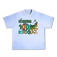 Grape Ice roaring into 100 day of school Urban Heavy Tee - MaliasSmallBusiness