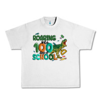 Lunar Rock roaring into 100 day of school Urban Heavy Tee - MaliasSmallBusiness