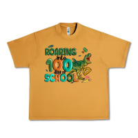 Peanut Butter roaring into 100 day of school Urban Heavy Tee - MaliasSmallBusiness