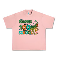 Salmon roaring into 100 day of school Urban Heavy Tee - MaliasSmallBusiness