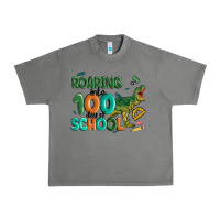 Tornado roaring into 100 day of school Urban Heavy Tee - MaliasSmallBusiness