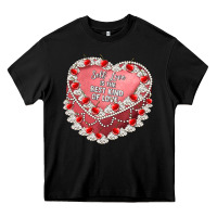 Black self love Heavy Core Tee - Artiststas