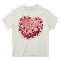 Cream self love Heavy Core Tee - Artiststas