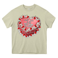 Mossy self love Heavy Core Tee - Artiststas
