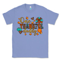 Colony Blue one thankful daddy Classic Tee - JahusDesignShop