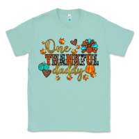 Seafoam one thankful daddy Classic Tee - JahusDesignShop