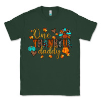 Sports Green one thankful daddy Classic Tee - JahusDesignShop