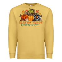Antique Gold in every season i will praise him Premium Sweatshirt - CowGirlArtShop
