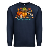 Navy in every season i will praise him Premium Sweatshirt - CowGirlArtShop