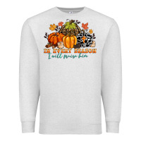 Oatmeal Heather in every season i will praise him Premium Sweatshirt - CowGirlArtShop