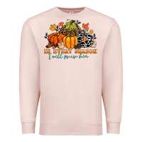 Pale Pink in every season i will praise him Premium Sweatshirt - CowGirlArtShop