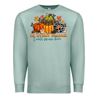 Seafoam in every season i will praise him Premium Sweatshirt - CowGirlArtShop