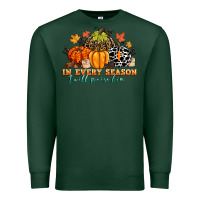 Sports Green in every season i will praise him Premium Sweatshirt - CowGirlArtShop