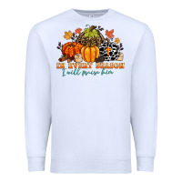 White in every season i will praise him Premium Sweatshirt - CowGirlArtShop