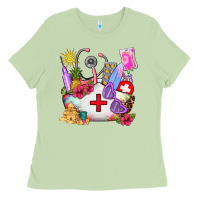Matcha nurse  summer Ladies Tee - AdoDesignShop