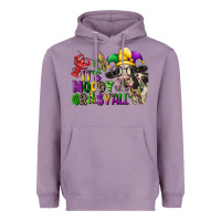 Lavender its moody gras yall Heavyweight Hoodie - CowGirlArtShop