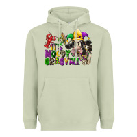 Matcha its moody gras yall Heavyweight Hoodie - CowGirlArtShop