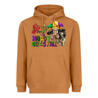 Its Moody Gras Yall Heavyweight Hoodie | Teevron