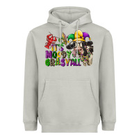 Moon Dust its moody gras yall Heavyweight Hoodie - CowGirlArtShop