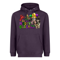 Plum its moody gras yall Heavyweight Hoodie - CowGirlArtShop