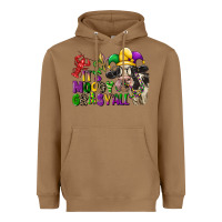 Toasted Coconut its moody gras yall Heavyweight Hoodie - CowGirlArtShop