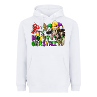 White its moody gras yall Heavyweight Hoodie - CowGirlArtShop