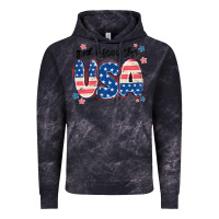 Cloud Black god bless america Vintage Hoodie - MaliasSmallBusiness