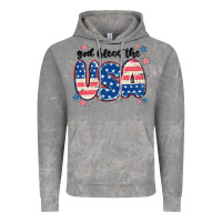 Cloud Rock god bless america Vintage Hoodie - MaliasSmallBusiness