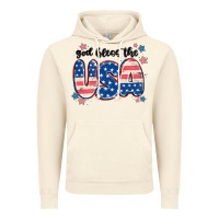 Vintage Artic god bless america Vintage Hoodie - MaliasSmallBusiness