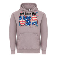Vintage Zinc god bless america Vintage Hoodie - MaliasSmallBusiness