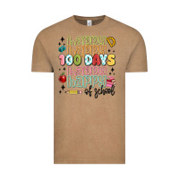 Vintage Coffee 100 days of school Vintage Tee - MaliasSmallBusiness